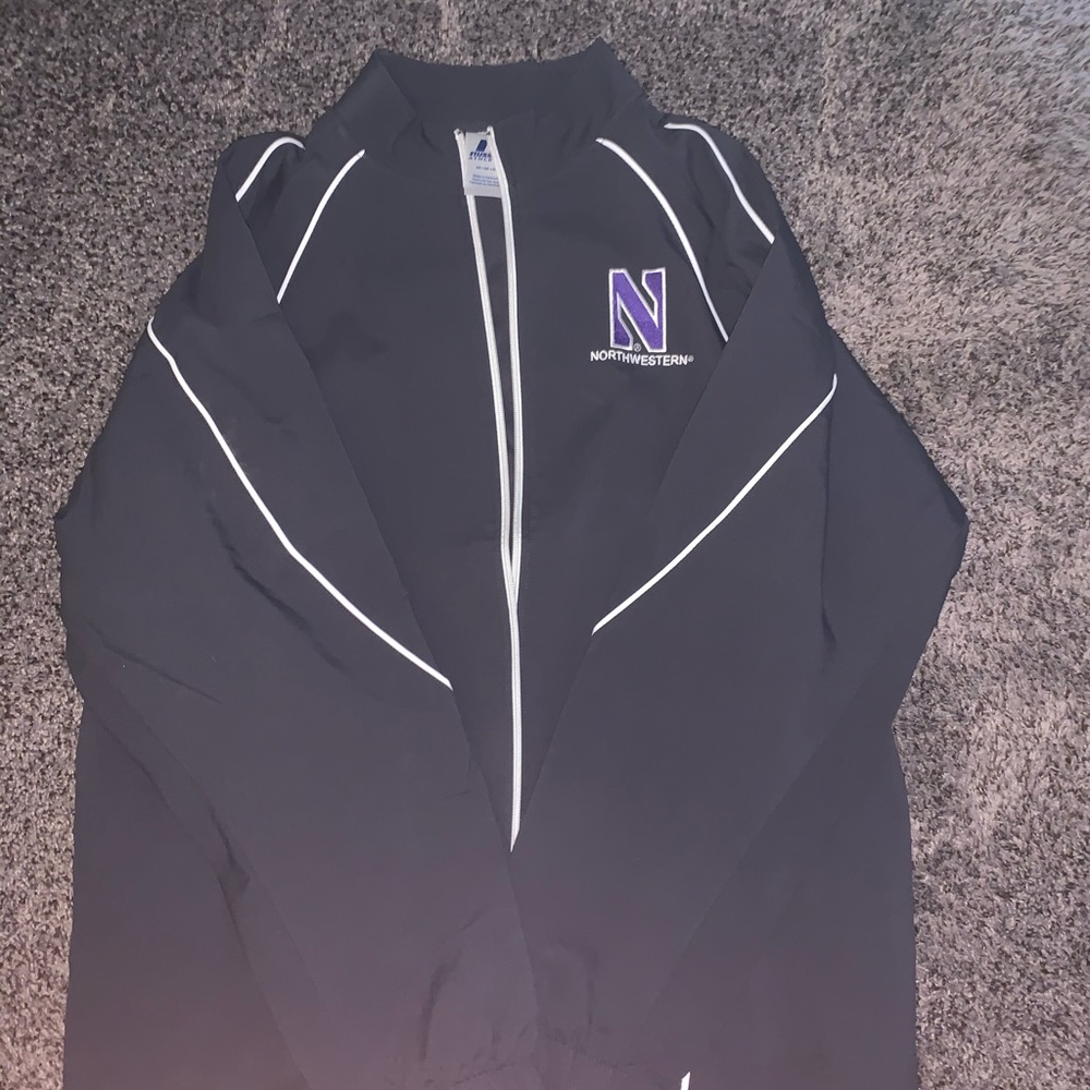 Northwestern Windbreaker